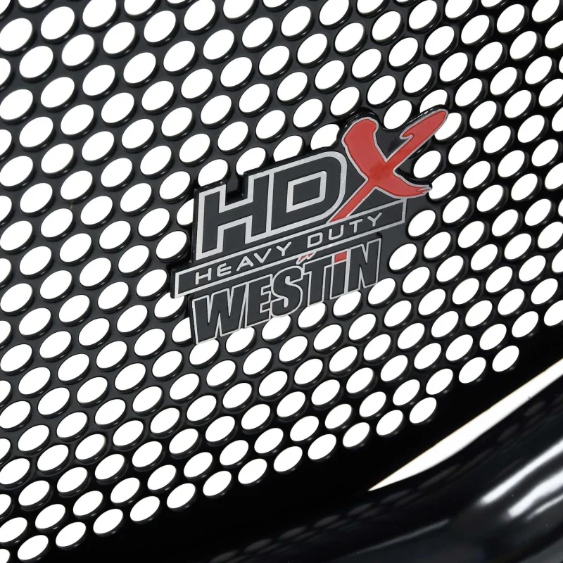 Westin HDX 3-Piece Grille Guard Black Finish Model 57-24095 - Image 6