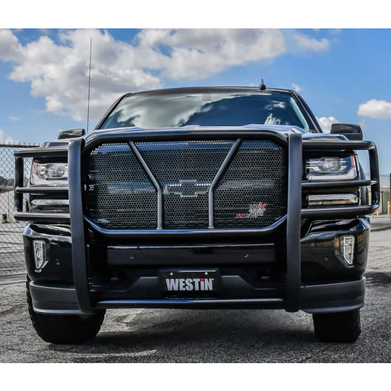 Westin HDX 3-Piece Grille Guard Stainless Steel Model 57-23700