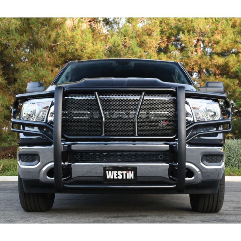 Westin HDX 3-Piece Grille Guard Stainless Steel Model 57-23970 - Image 3
