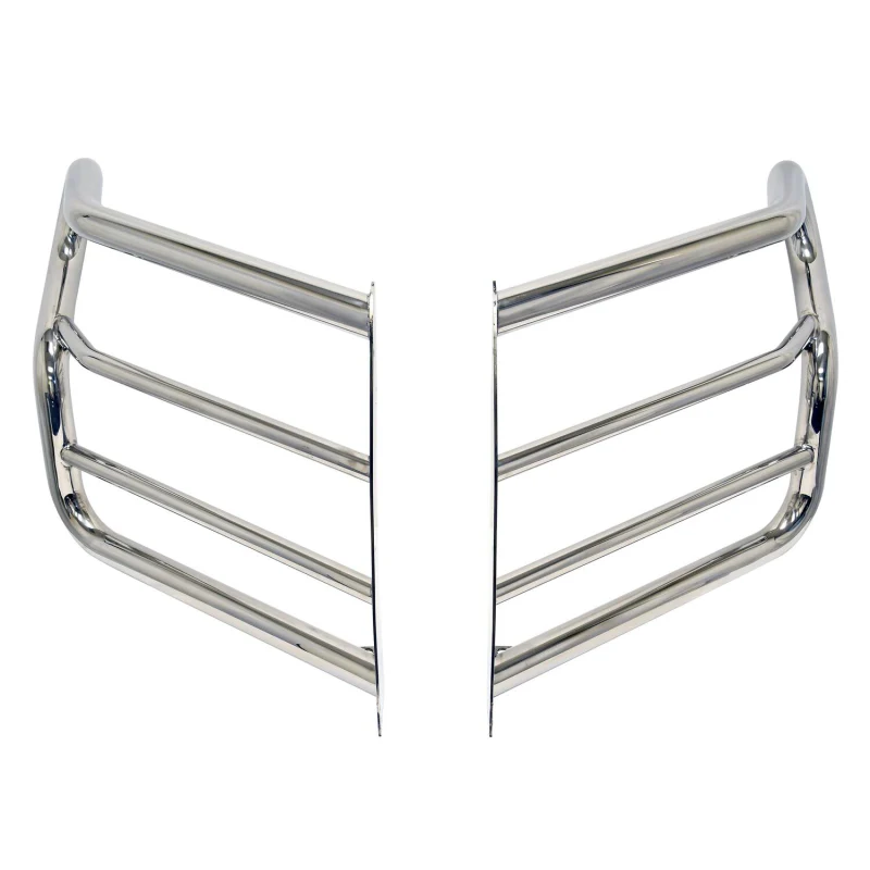 Westin HDX 3-Piece Grille Guard Stainless Steel Model 57-23990 - Image 6