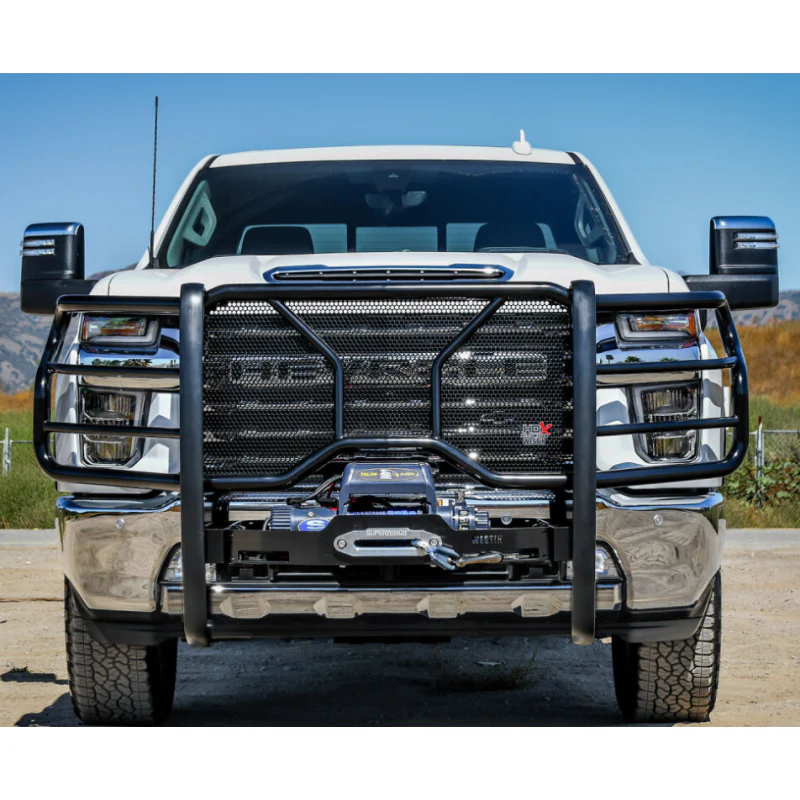 Westin HDX 3-Piece Winch Mount Grille Guard Black Model 57-923555