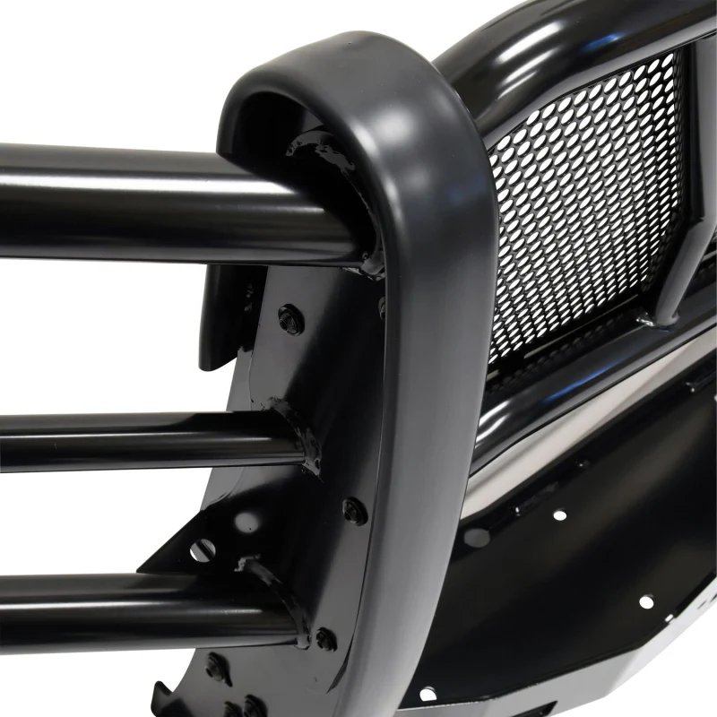 Westin HDX 3-Piece Winch Mount Grille Guard Black Model 57-924065 - Image 5