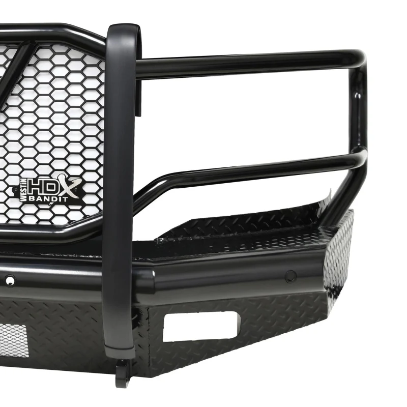 Westin HDX Bandit Front Bumper Textured Black Model 58-31195 - Image 4
