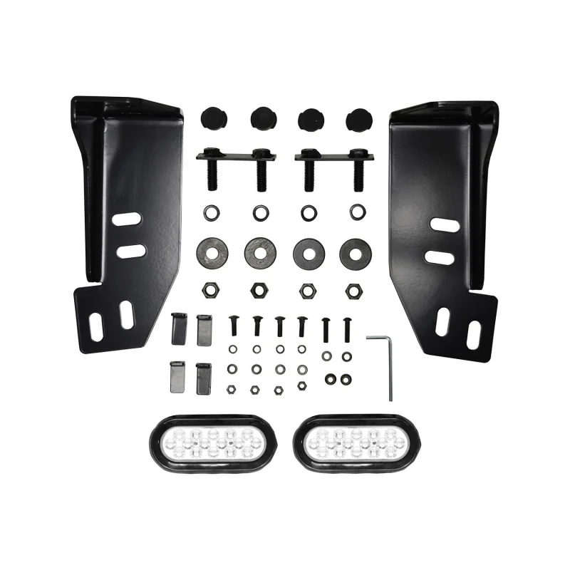 Westin HDX Bandit Rear Bumper Black Model 58-341125 - Image 8