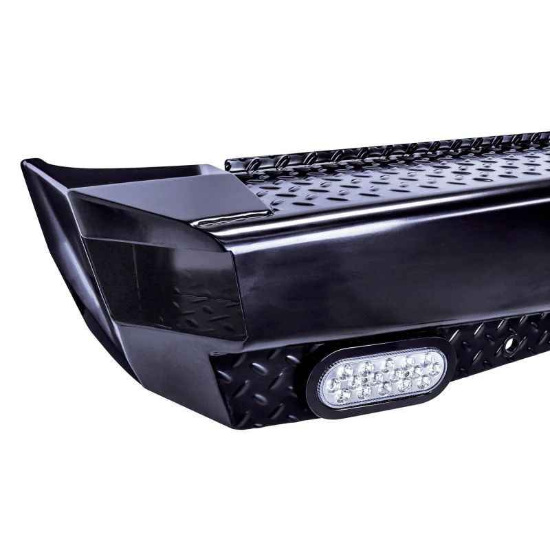Westin HDX Bandit Rear Bumper Black Model 58-341155 - Image 10