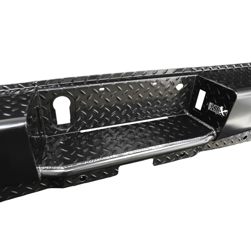 Westin HDX Bandit Rear Bumper Steel Black Model 58-341105 - Image 10