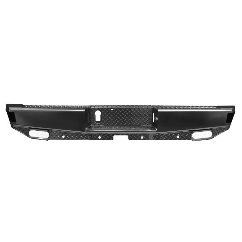 Westin HDX Bandit Rear Bumper Steel Black Model 58-341105 - Image 3