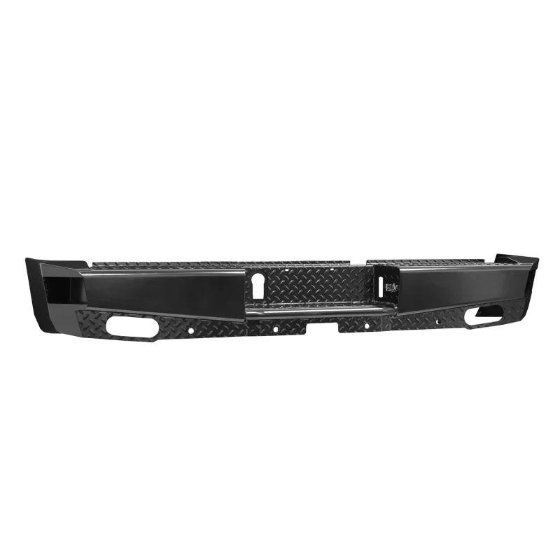 Westin HDX Bandit Rear Bumper Steel Black Model 58-341175 - Image 2