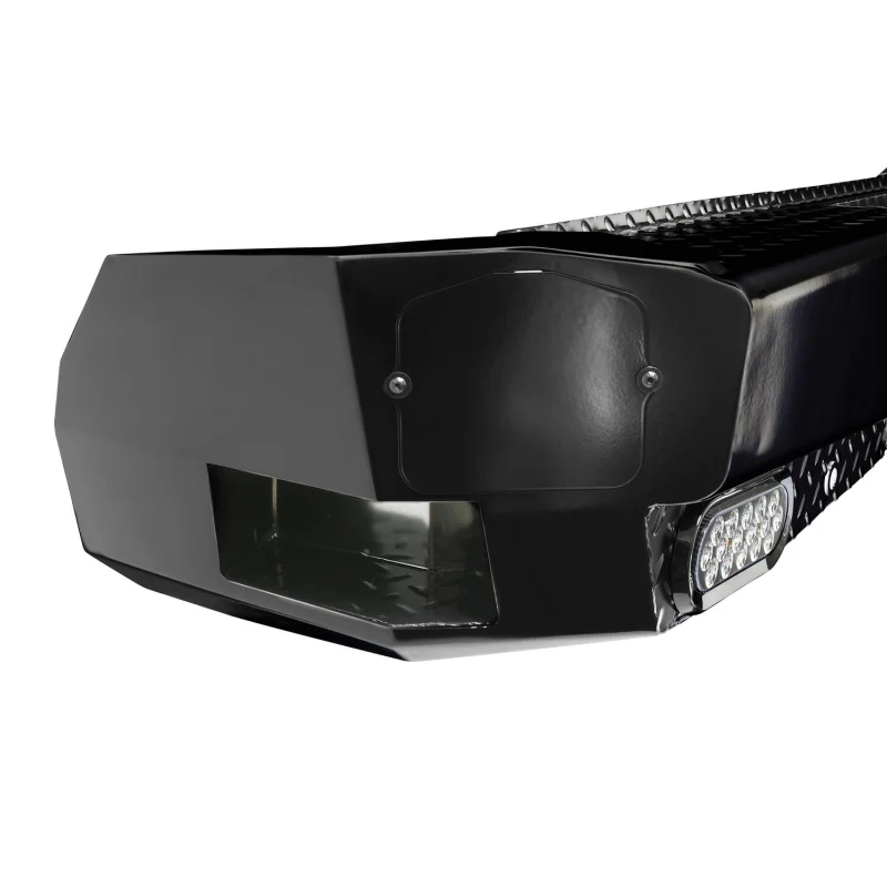 Westin HDX Bandit Rear Bumper Steel Black Model 58-341185 - Image 13