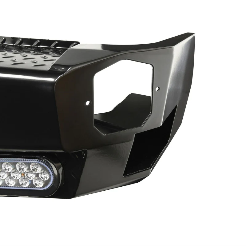 Westin HDX Bandit Rear Bumper Steel Black Model 58-341185 - Image 14