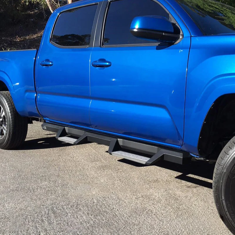 Westin HDX Drop Side Steps Textured Black Stainless Steel For Double Cab Model 56-127752 - Image 4