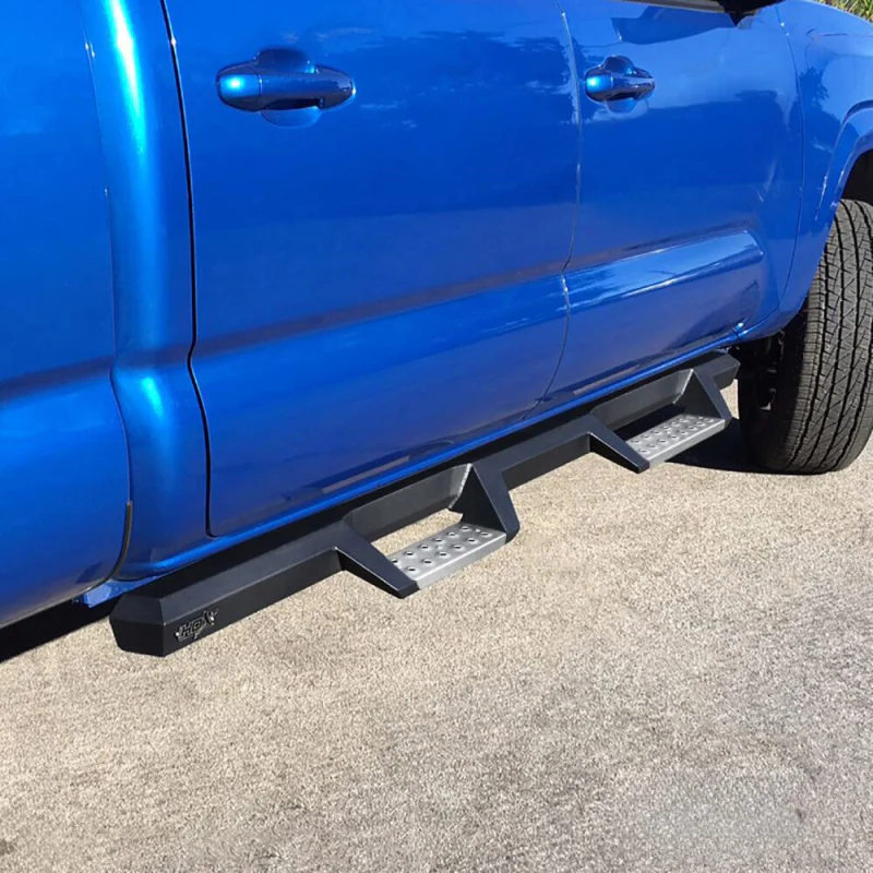 Westin HDX Drop Side Steps Textured Black Stainless Steel For Double Cab Model 56-127752 - Image 5