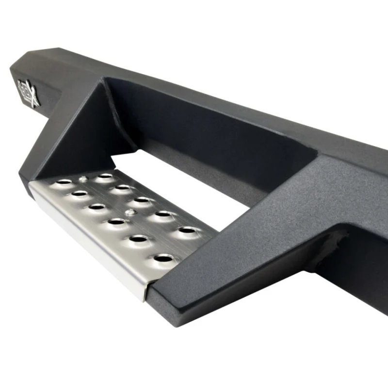Westin HDX Drop Side Steps Textured Black Stainless Steel For Double Cab Model 56-127852 - Image 2