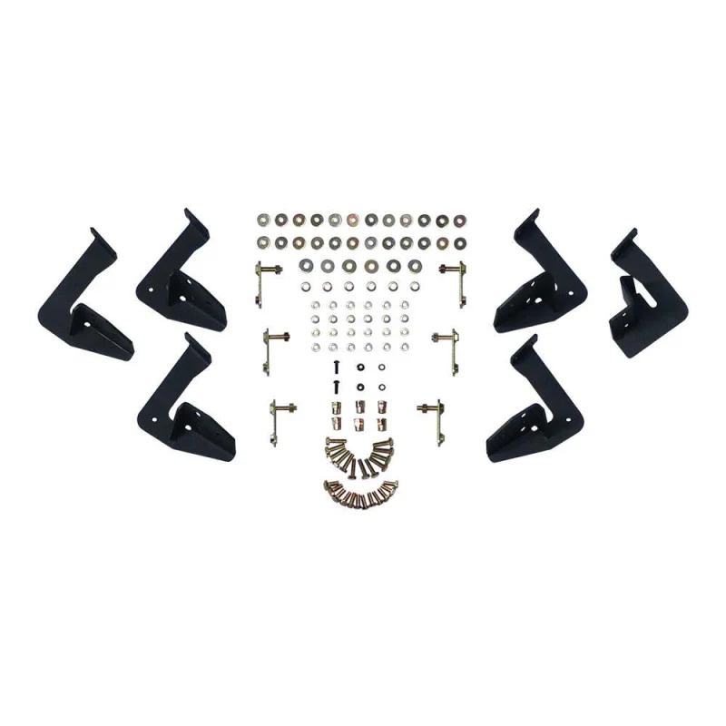 Westin HDX Drop Side Steps Textured Black Stainless Steel For Double Cab Model 56-137152 - Image 5