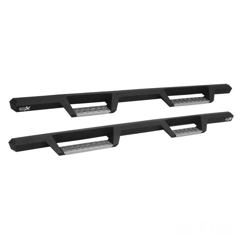 Westin HDX Drop Side Steps Textured Black Stainless Steel For Double Cab Model 56-141252