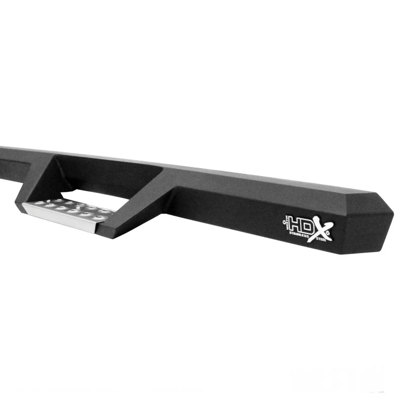 Westin HDX Drop Side Steps Textured Black Stainless Steel For Super Crew Cab Model 56-135252 - Image 10