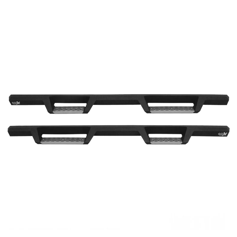 Westin HDX Drop Side Steps Textured Black Stainless Steel For Super Crew Cab Model 56-135252 - Image 3