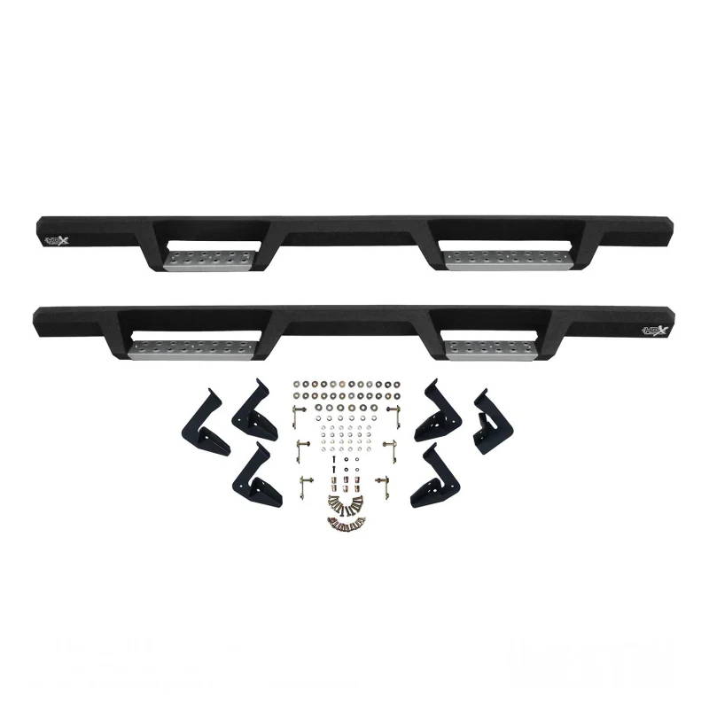 Westin HDX Drop Side Steps Textured Black Stainless Steel For Super Crew Cab Model 56-135252 - Image 4