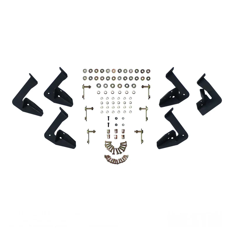 Westin HDX Drop Side Steps Textured Black Stainless Steel For Super Crew Cab Model 56-135252 - Image 5