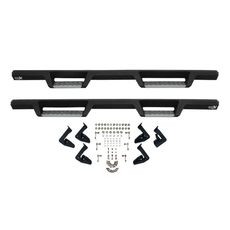 Westin HDX Drop Side Steps Textured Black Stainless Steel For Super Crew Cab Model 56-139452 - Image 5