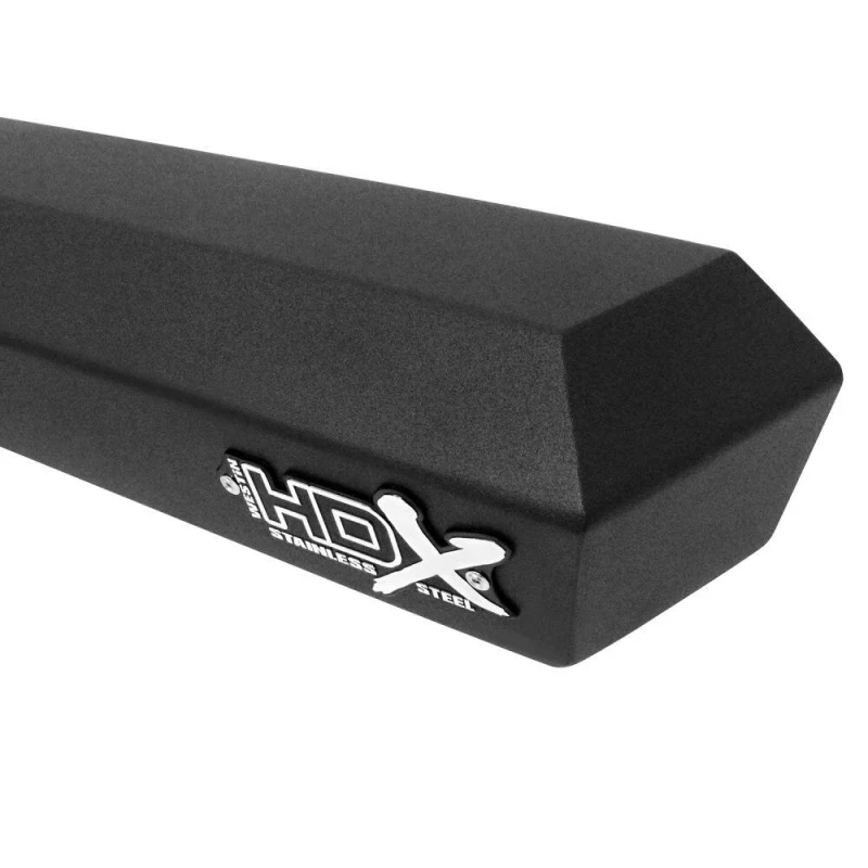Westin HDX Drop Side Steps Textured Black Stainless Steel For Super Crew Cab Model 56-139452 - Image 9
