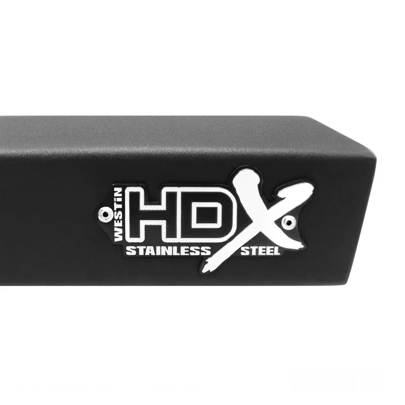 Westin HDX Drop Side Steps Textured Black Stainless Steel Model 56-132952 - Image 8