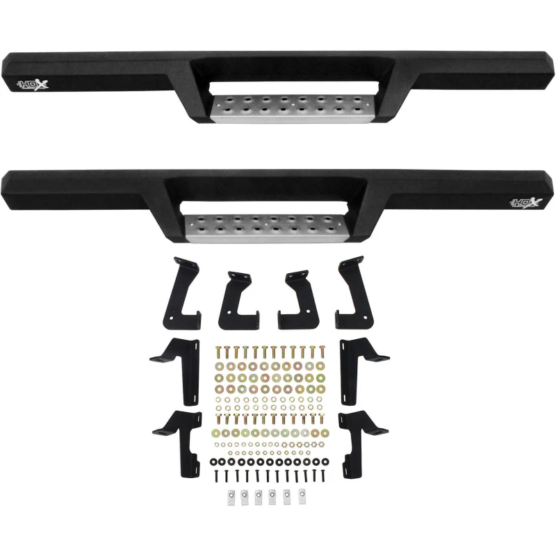Westin HDX Drop Side Steps Textured Black Stainless Steel Model 56-133152 - Image 5