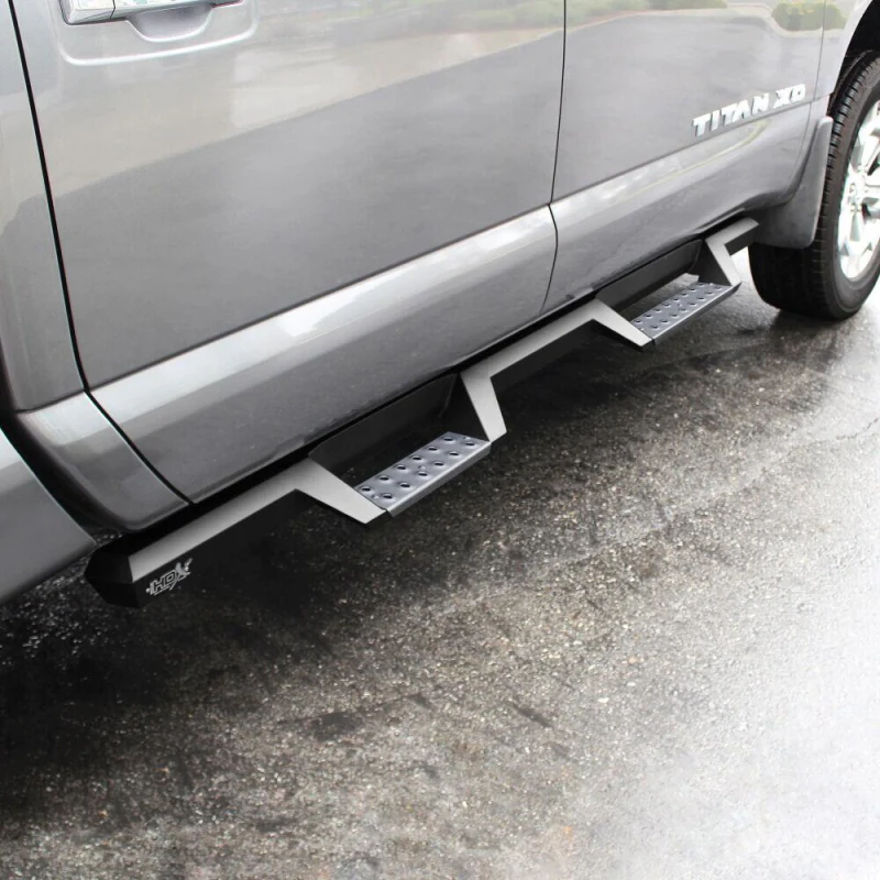 Westin HDX Drop Side Steps Textured Black Stainless Steel Model 56-140252 - Image 4