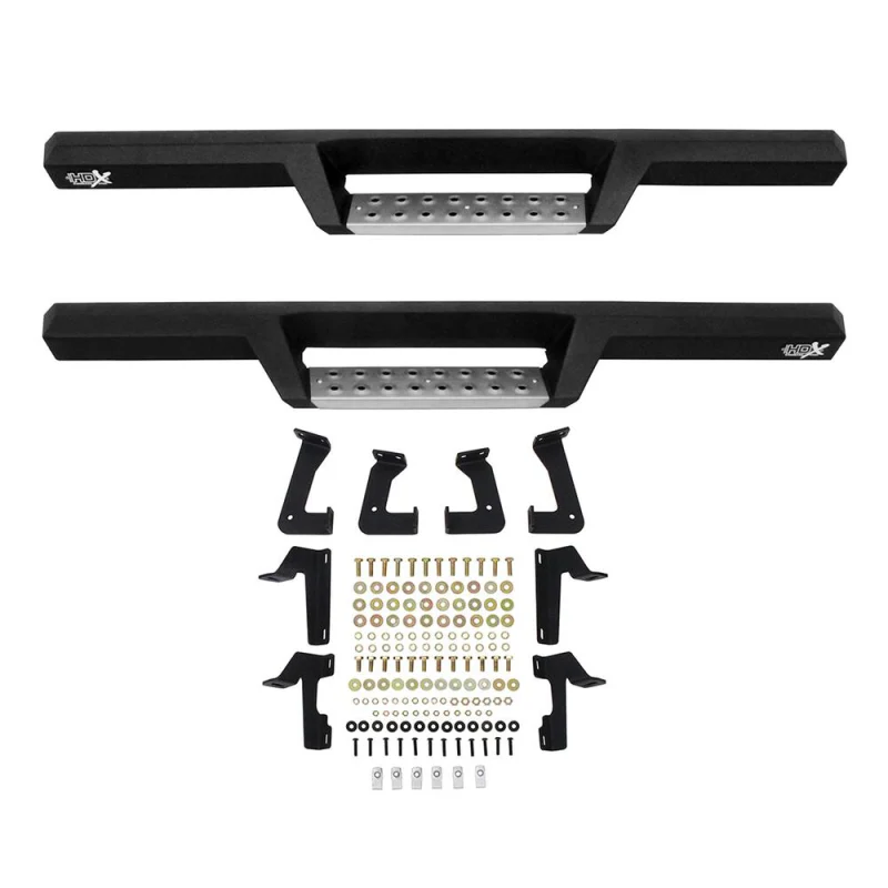 Westin HDX Drop Side Steps Textured Black Stainless Steel Model 56-140552 - Image 6