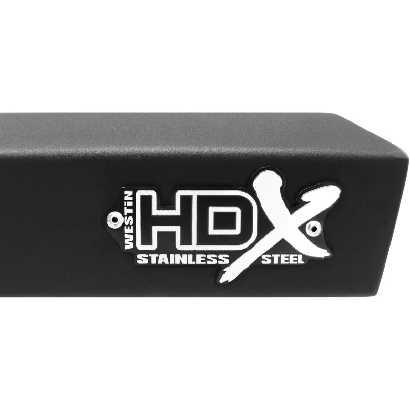 Westin HDX Drop Side Steps Textured Black Stainless Steel Model 56-140652 - Image 9