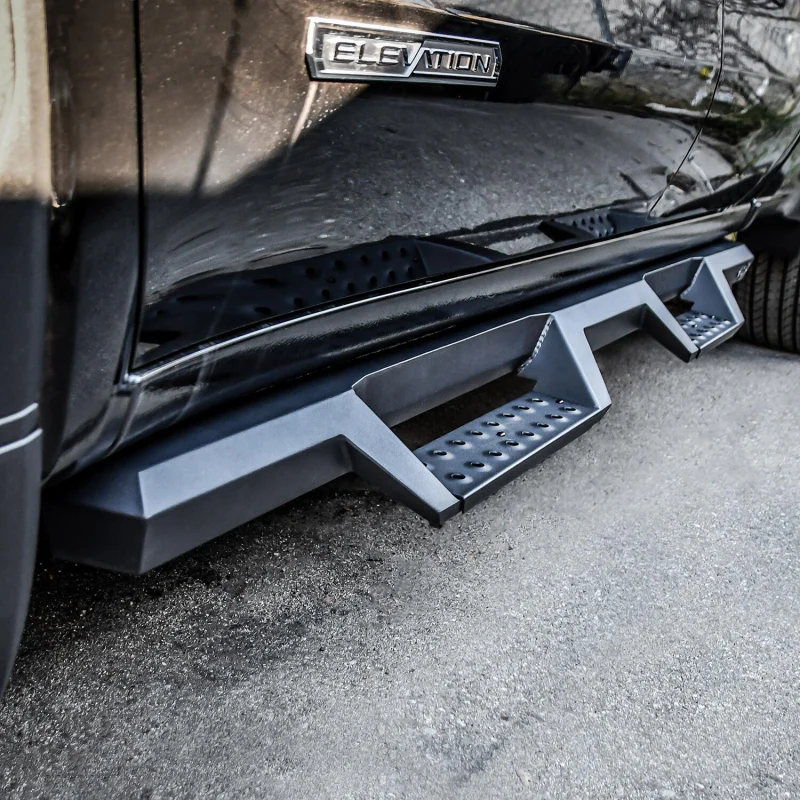Westin HDX Drop Side Steps Textured Black For Double Cab Model 56-14125 - Image 2