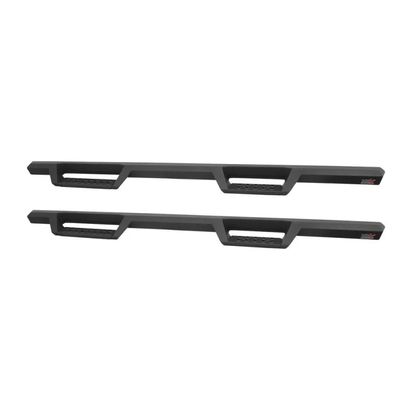 Westin HDX Drop Side Steps Textured Black For Super Cab Model 56-13935 - Image 2