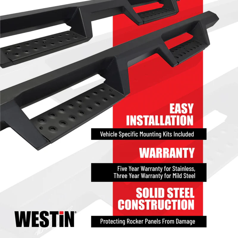 Westin HDX Drop Side Steps Textured Black Model 56-14085 - Image 13