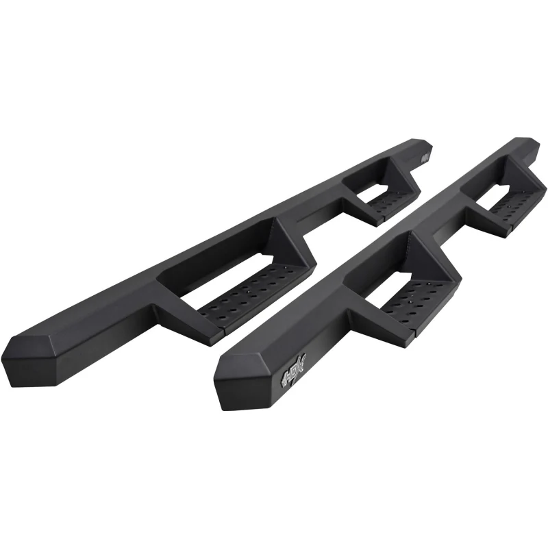 Westin HDX Drop Side Steps Textured Black Steel For Super Crew Cab Model 56-14155