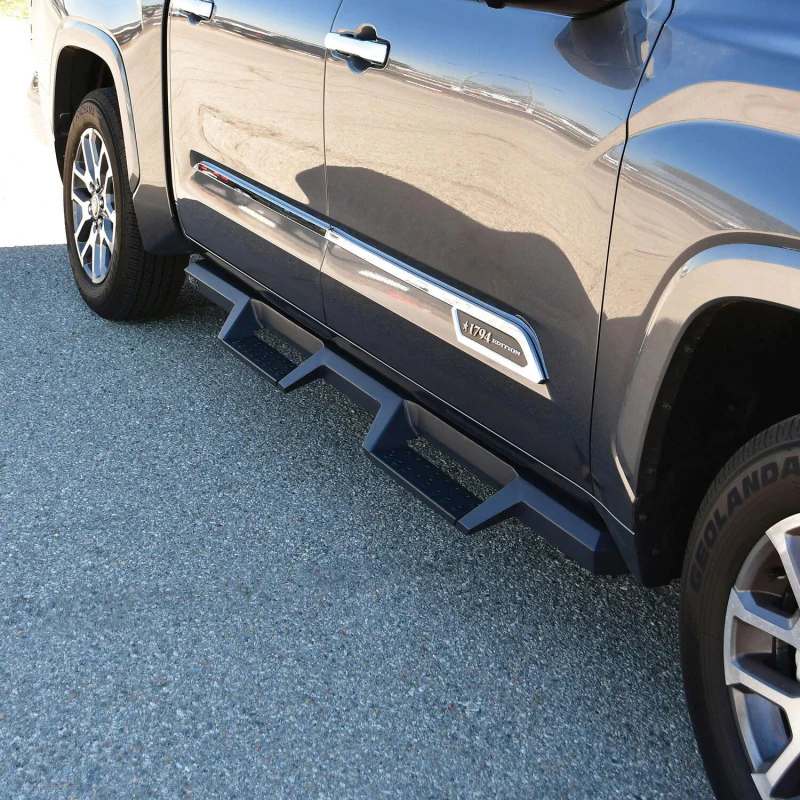 Westin HDX Drop Side Steps Textured Black Steel Model 56-14235 - Image 4