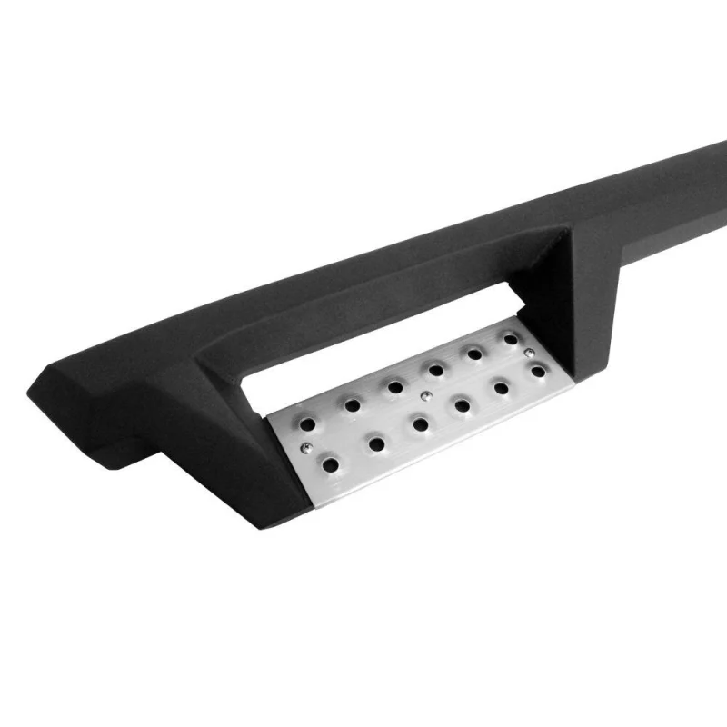 Westin HDX Drop Wheel to Wheel Side Steps Textured Black Stainless Steel For Double Cab Model 56-5341852 - Image 8
