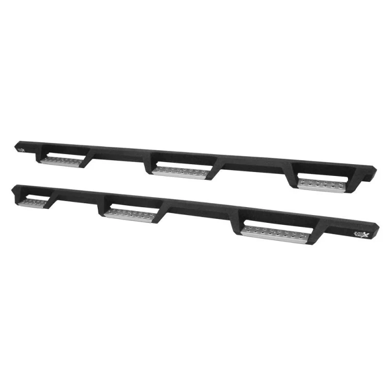 Westin HDX Drop Wheel to Wheel Side Steps Textured Black Stainless Steel Model 56-5343152 - Image 2