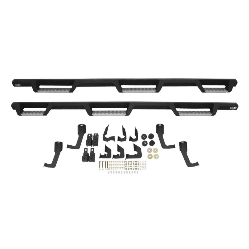 Westin HDX Drop Wheel to Wheel Side Steps Textured Black Stainless Steel Model 56-5343152 - Image 5