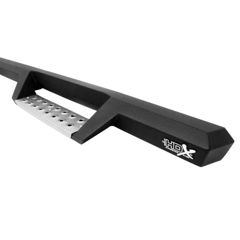Westin HDX Drop Wheel to Wheel Side Steps Textured Black Stainless Steel Model 56-5343152 - Image 8