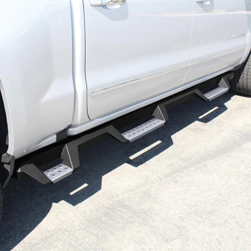 Westin HDX Drop Wheel to Wheel Side Steps Textured Black Stainless Steel Model 56-5345652 - Image 5