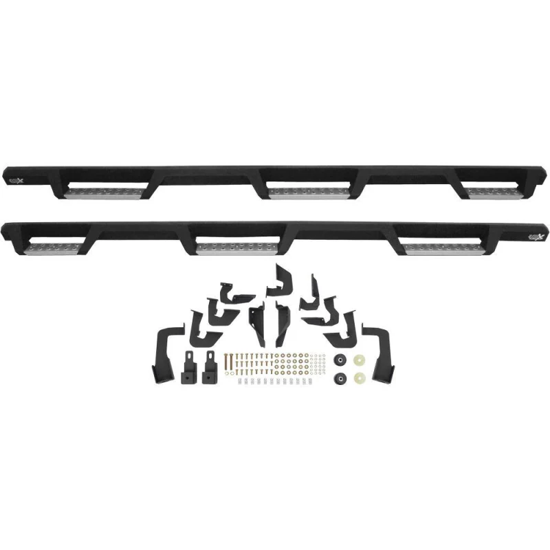 Westin HDX Drop Wheel to Wheel Side Steps Textured Black Stainless Steel Model 56-5345652 - Image 6