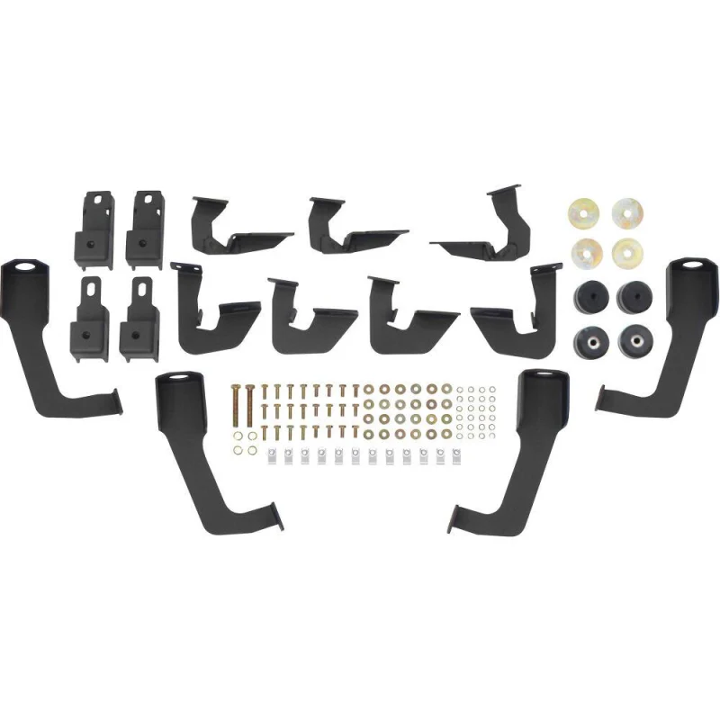 Westin HDX Drop Wheel to Wheel Side Steps Textured Black Stainless Steel Model 56-5345752 - Image 5