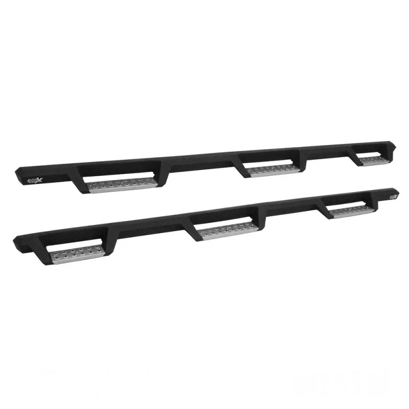 Westin HDX Drop Wheel to Wheel Side Steps Textured Black Stainless Steel Model 56-5347352