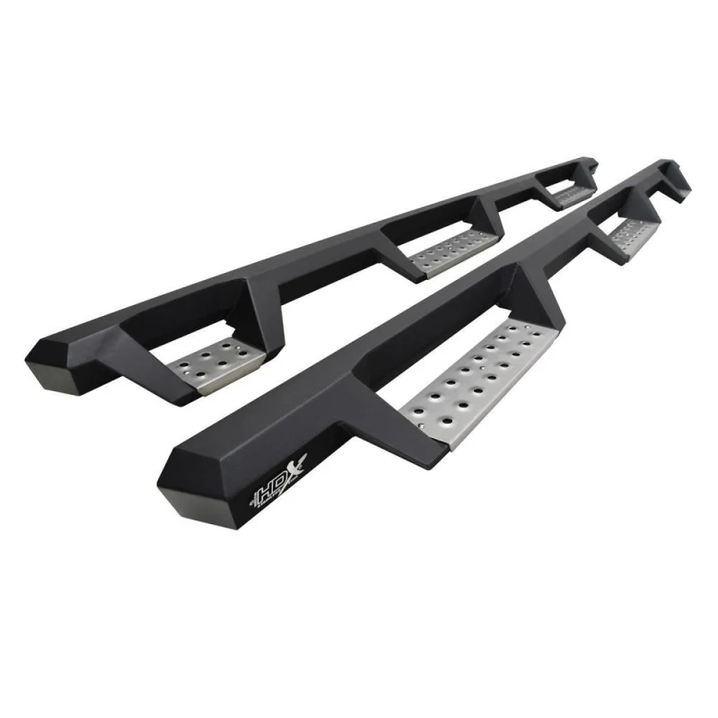 Westin HDX Drop Wheel to Wheel Side Steps Textured Black Stainless Steel Model 56-5347852