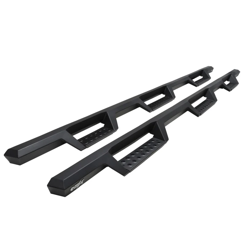Westin HDX Drop Wheel to Wheel Side Steps Steel Textured Black Model 56-534775