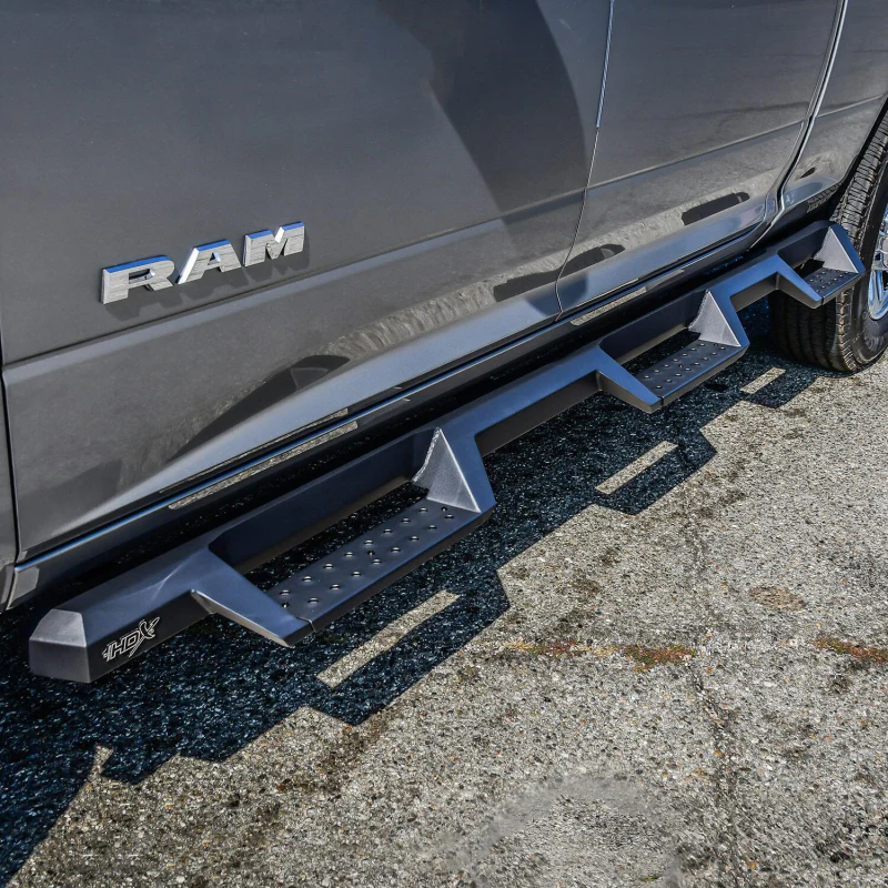 Westin HDX Drop Wheel to Wheel Side Steps Textured Black Model 56-534785 - Image 2