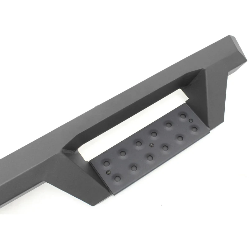 Westin HDX Drop Wheel to Wheel Side Steps Textured Black Steel For Double Cab Model 56-534595 - Image 8