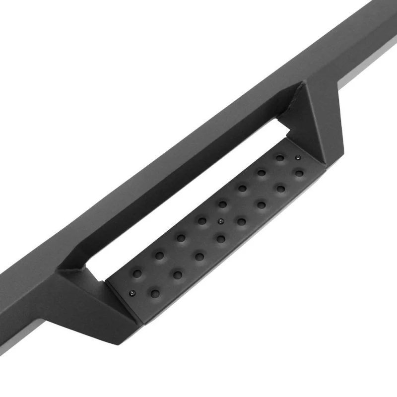 Westin HDX Drop Wheel to Wheel Side Steps Textured Black Steel For Double Cab Model 56-534715 - Image 5