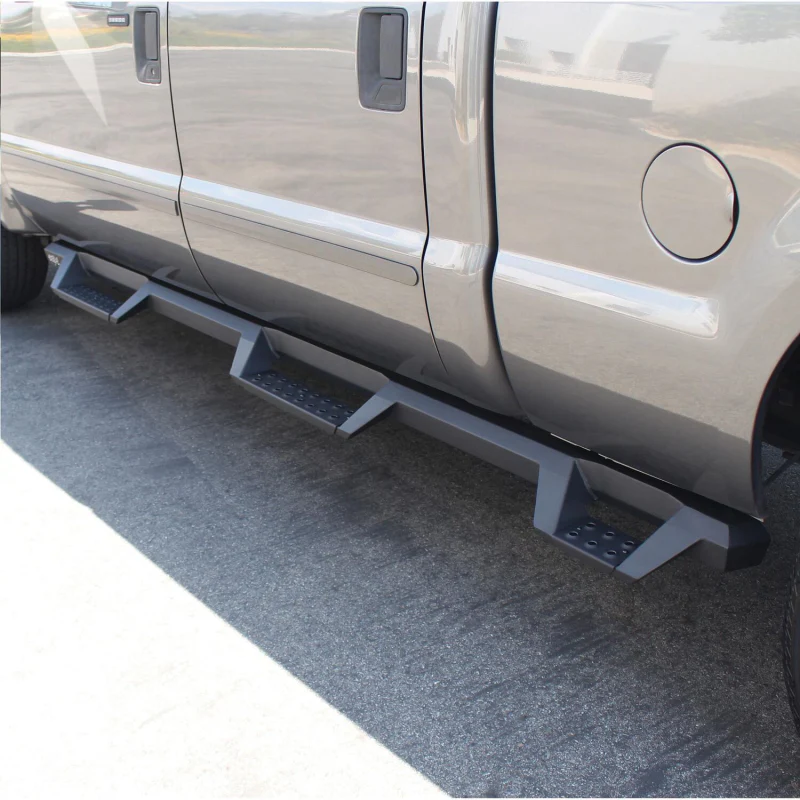 Westin HDX Drop Wheel to Wheel Side Steps Textured Black Steel Model 56-534015 - Image 5