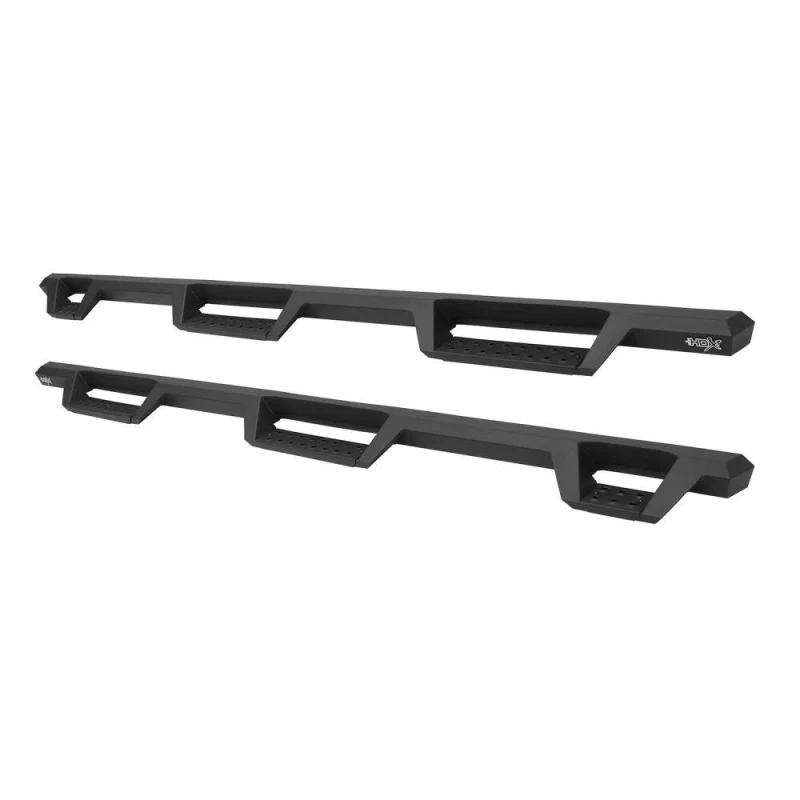 Westin HDX Drop Wheel to Wheel Side Steps Textured Black Steel Model 56-534325 - Image 2